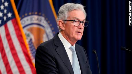 Federal Reserve Chairman Jerome Powell speaks at a news conference following a Federal Open Market Committee meeting, Wednesday, Nov. 2, 2022, in Washington. 