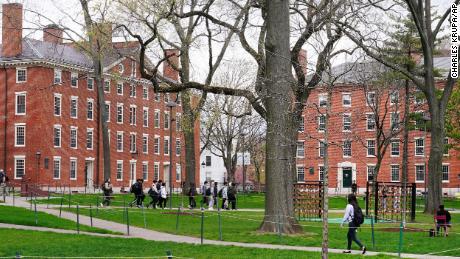 The group Students for Fair Admissions is arguing that Harvard discriminates against Asian American applicants.