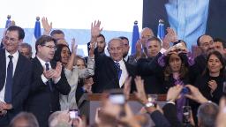 221102150148 netanyahu 110222 hp video Israel Prime Minister Yair Lapid congratulates Benjamin Netanyahu on election victory