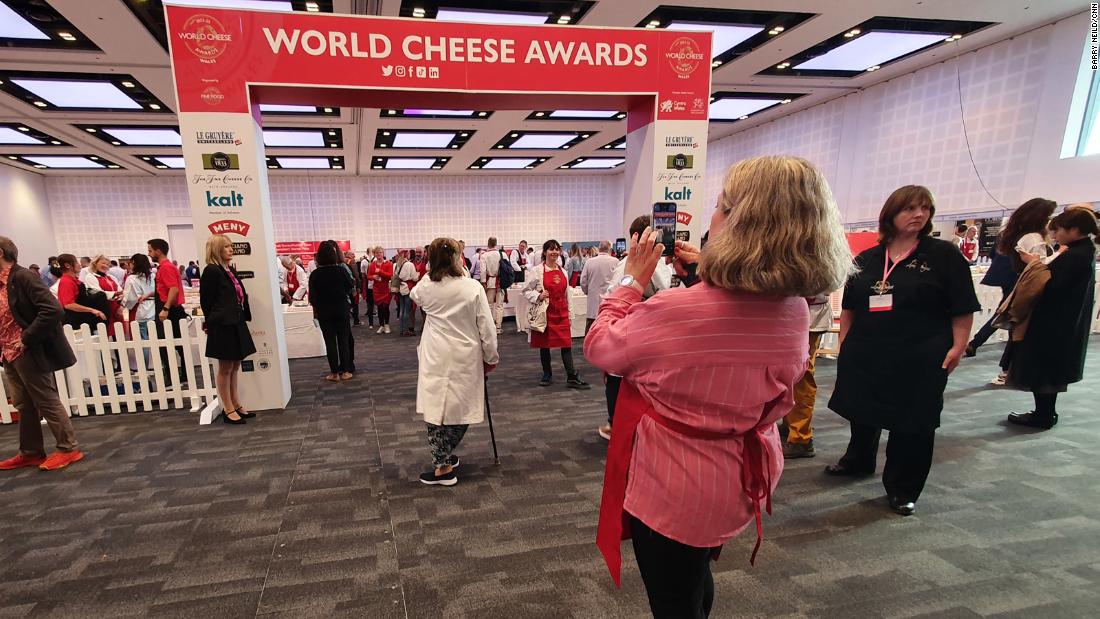 The Scene At The World Cheese Awards In The UK | CNN Travel