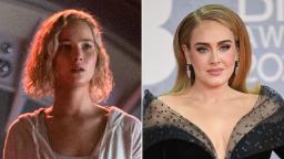221102163531 jennifer lawrence adele passengers split hp video Jennifer Lawrence says Adele warned her not to do misfire movie 'Passengers'