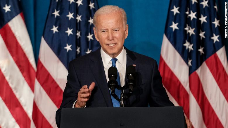 Biden warns of 'path to chaos' ahead of midterms