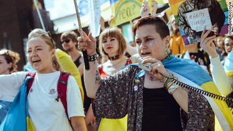 &#39;I wanted to resume my transition at all costs.&#39; Trans Ukrainians uprooted by war struggle to continue treatment