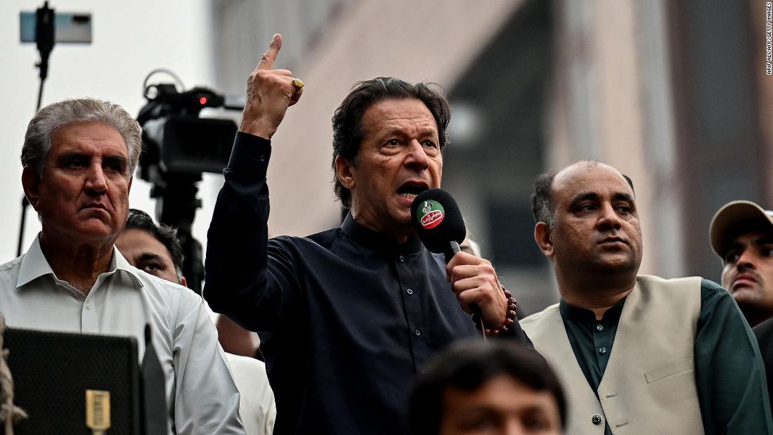 Former Pakistan Prime Minister Imran Khan blames establishment figures for plot to kill him