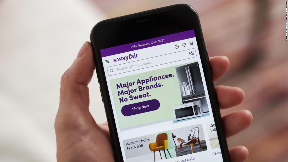 Shoppers are abandoning Wayfair