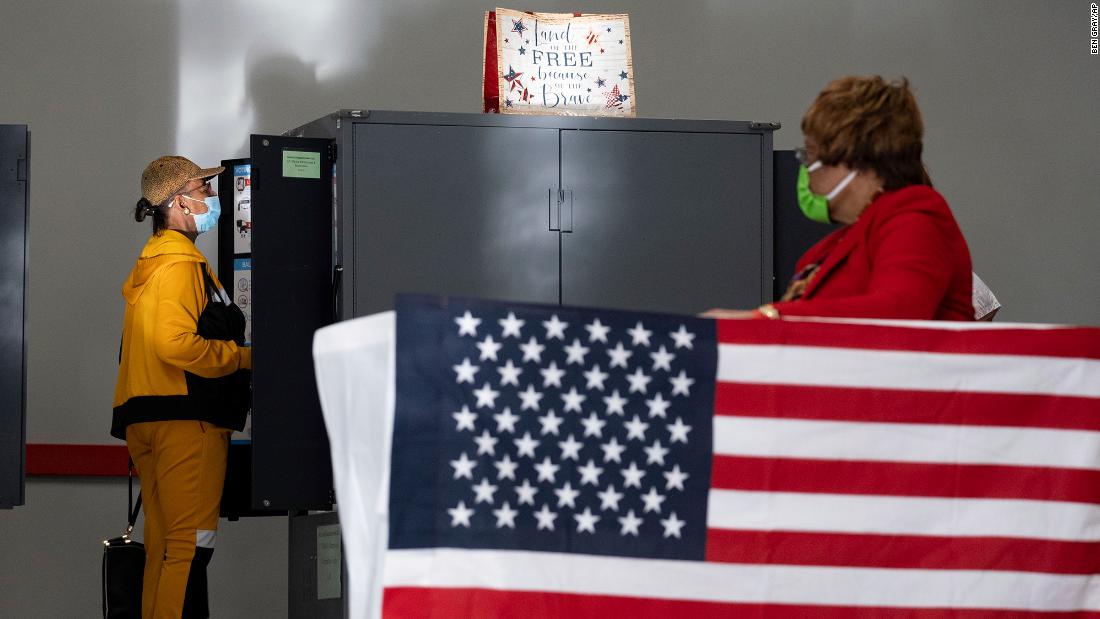 Live updates: US midterm election and early voting news