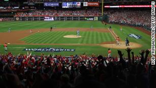 Phillies' INSANE comeback in World Series Game 1! Down 5 runs then win in  extras! 