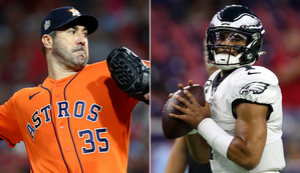 Meaning behind 'Eagles' jerseys not lost on Astros