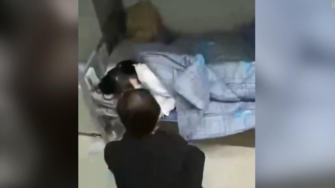 Video showing 14-year-old convulsing in Covid facility ignites outrage