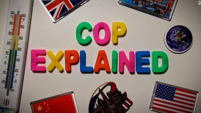 What does COP stand for? And your other burning questions answered