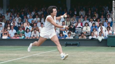 Billie Jean King won Wimbledon six times.