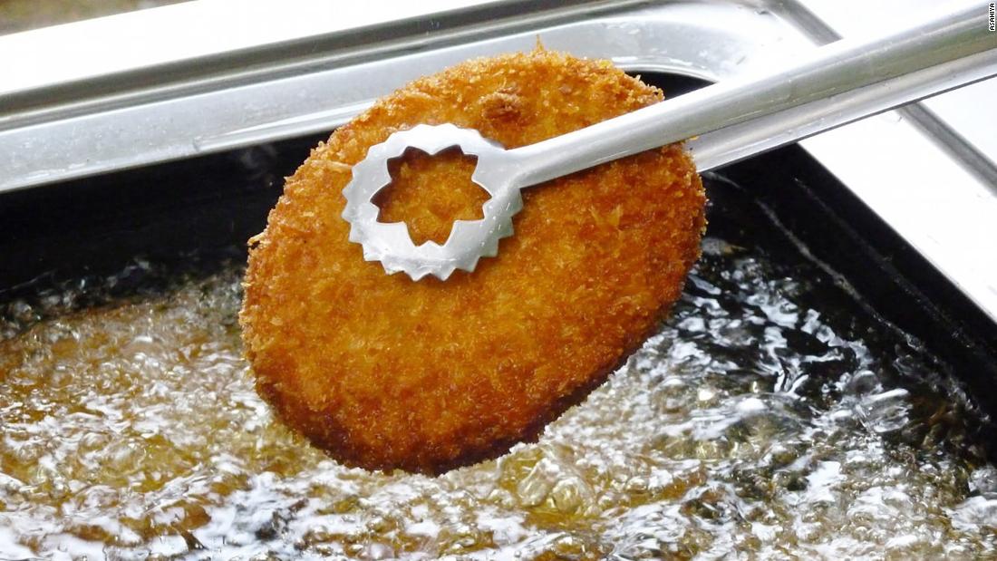 Croquetas japonesas de ternera con lista de espera de 30 años