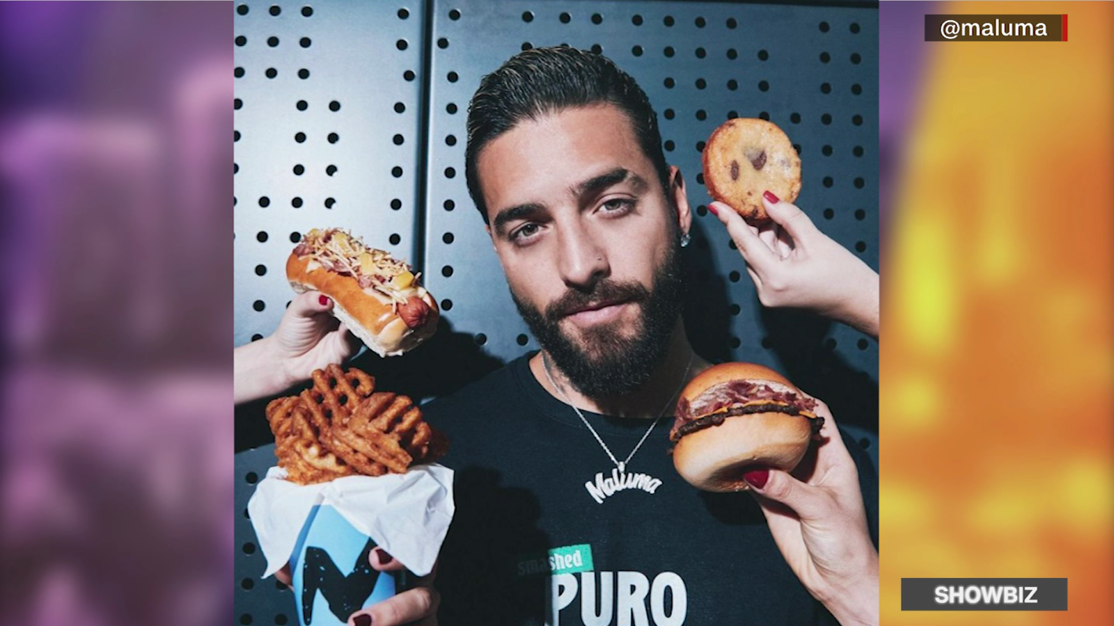 Maluma lanza restaurante de comida rápida virtual CNN Video