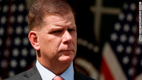 Labor Secretary Marty Walsh expected to leave Biden administration