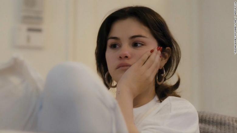 Selena Gomez&#39;s documentary shows the star during vulnerable moments in her mental wellness battle