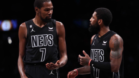 Kevin Durant and Kyrie Irving both left the Nets before the trade deadline.
