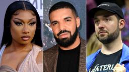 221105114734 megan drake ohanian split hp video Drake: Alexis Ohanian and Megan Thee Stallion respond to disses on 'Her Loss'