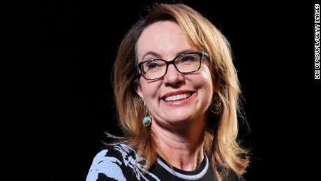 Gabby Giffords still struggles to find words, but she hasn&#39;t lost her voice