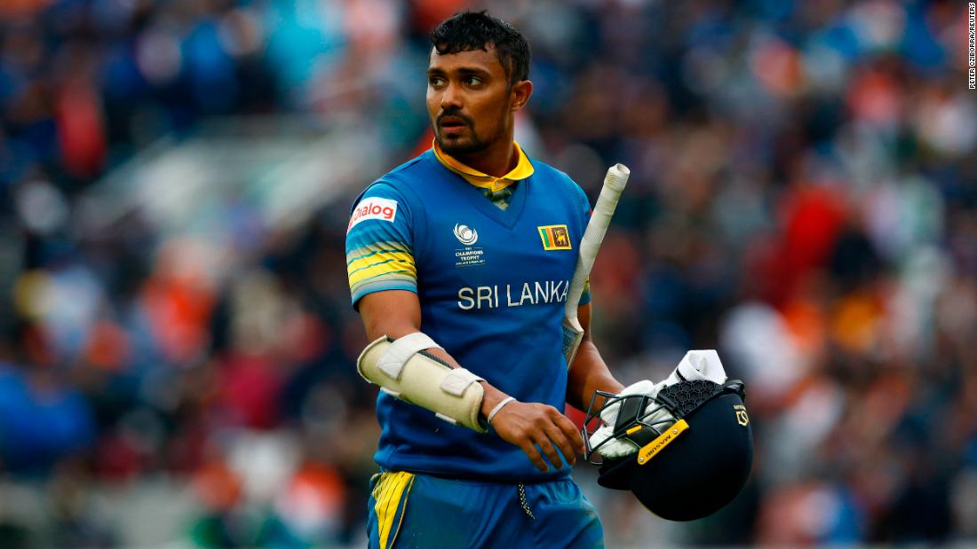 Sri Lanka cricket star Danushka Gunathilaka charged with rape in Australia
