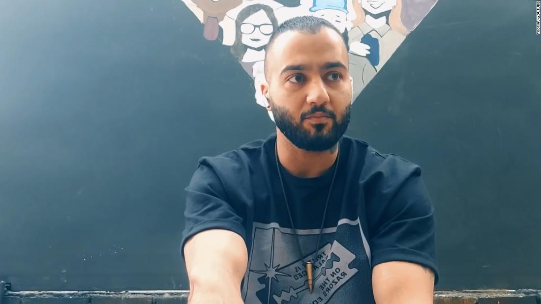 Family fears for life of rapper they say was violently arrested after encouraging Iranians to protest