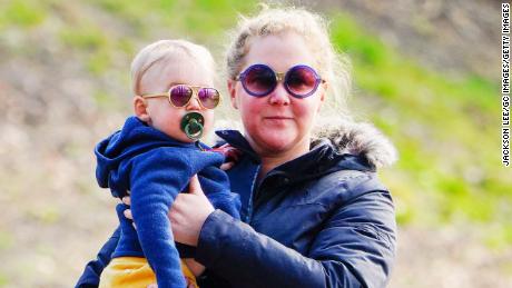 Amy Schumer&#39;s son was hospitalized with RSV, comedian reveals