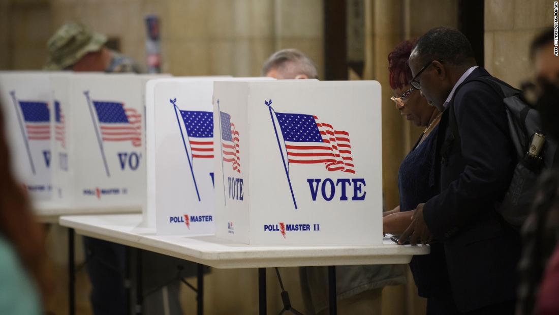 Federal judge bars some poll worker conduct after claims of intimidation of Black voters at Texas site