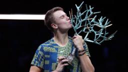 221106175717 holger rune hp video Holger Rune: Teenager shocks Novak Djokovic to claim Paris Masters title