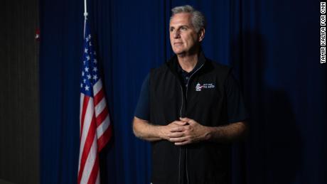 Exclusive: Kevin McCarthy previews Republicans&#39; plans for the majority -- starting at the border