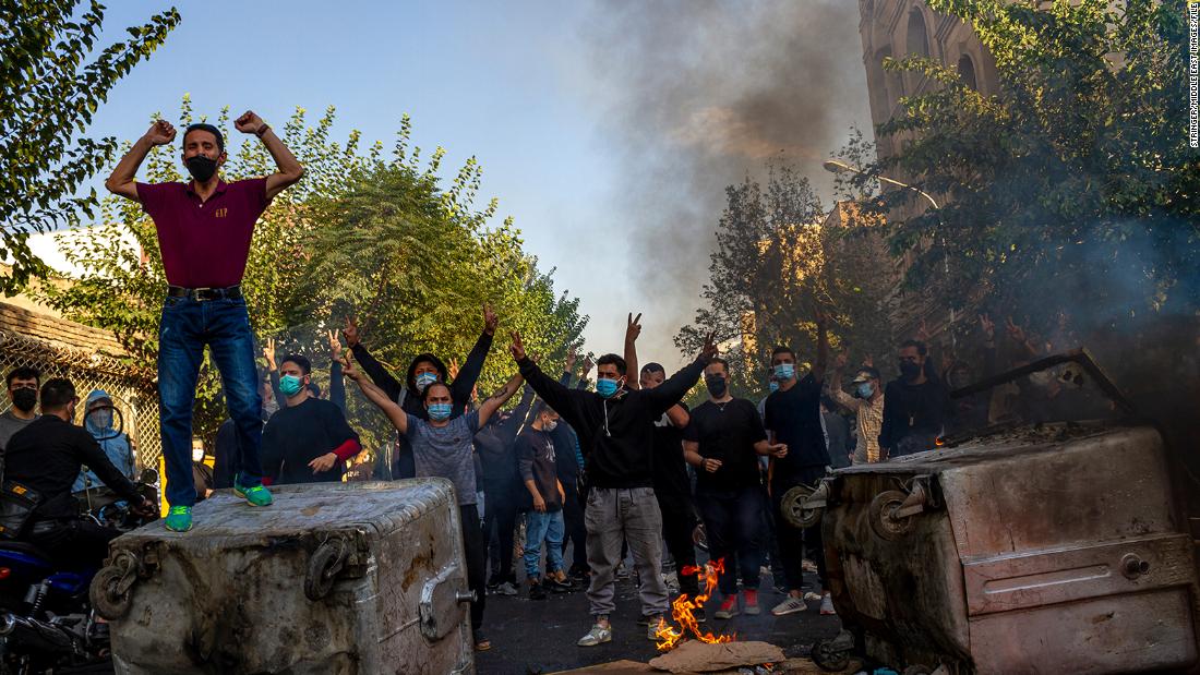 Iranian lawmakers demand 'no leniency' for protesters as mass demonstrations continue