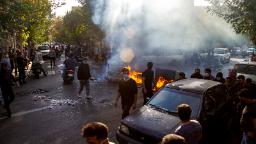 221107094004 02 protest iran 102722 hp video At least 326 killed in Iran protests: human rights group IHRNGO