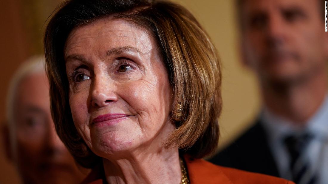 Nancy Pelosi announces she will not run for leadership post