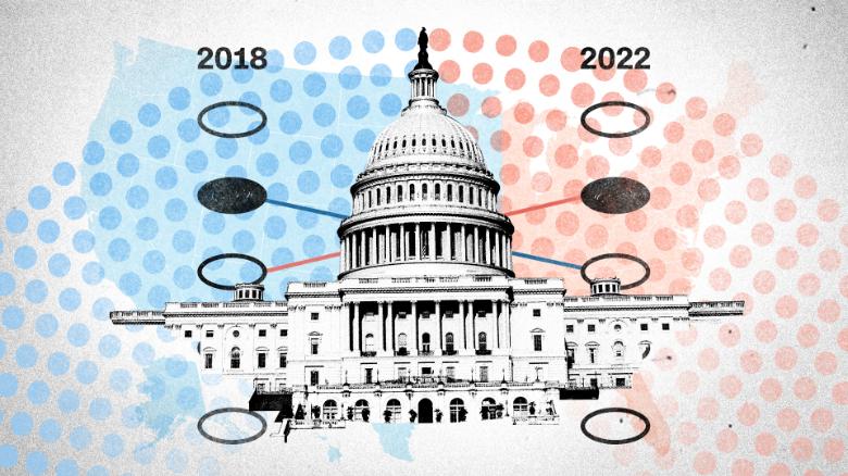 Anatomy of a close election: How Americans voted in 2022 vs. 2018