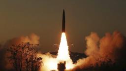 221107131323 03 nk missile 1122 hp video North Korea ready to prove ICBM progress by firing at normal trajectory, claims Kim's sister Kim Yo Jong