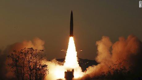 North Korea ready to prove ICBM progress by firing at normal trajectory, Kim&#39;s sister claims