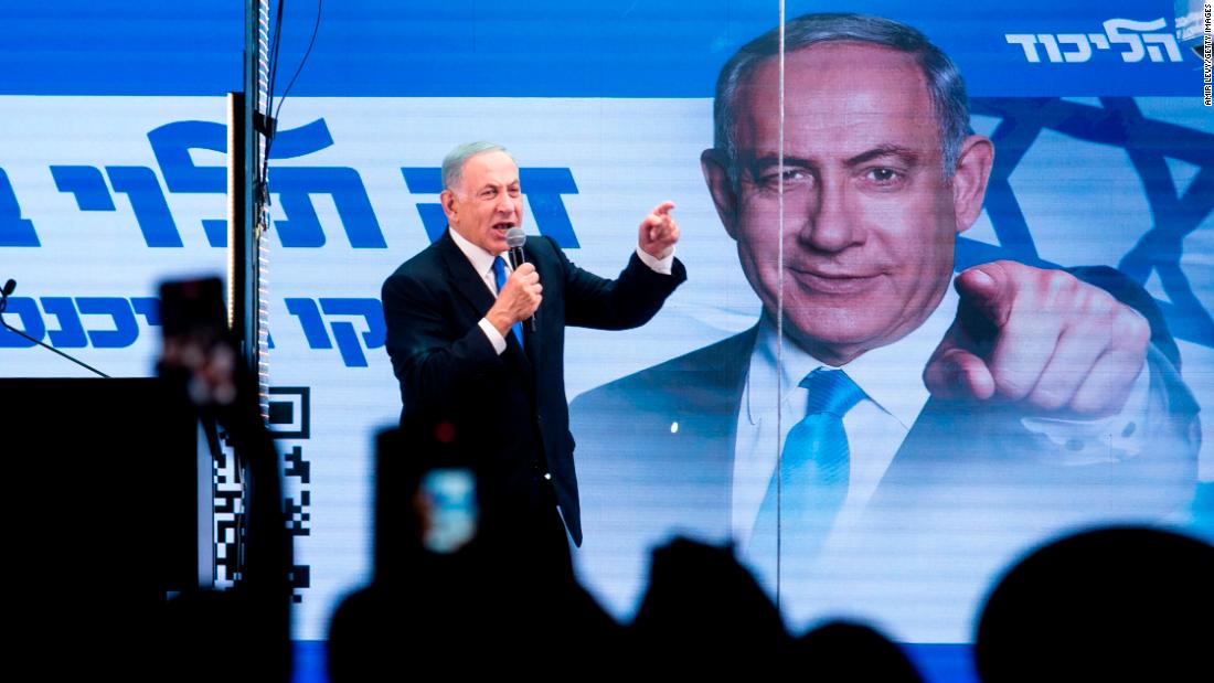 Israel's president to invite Netanyahu to form next government