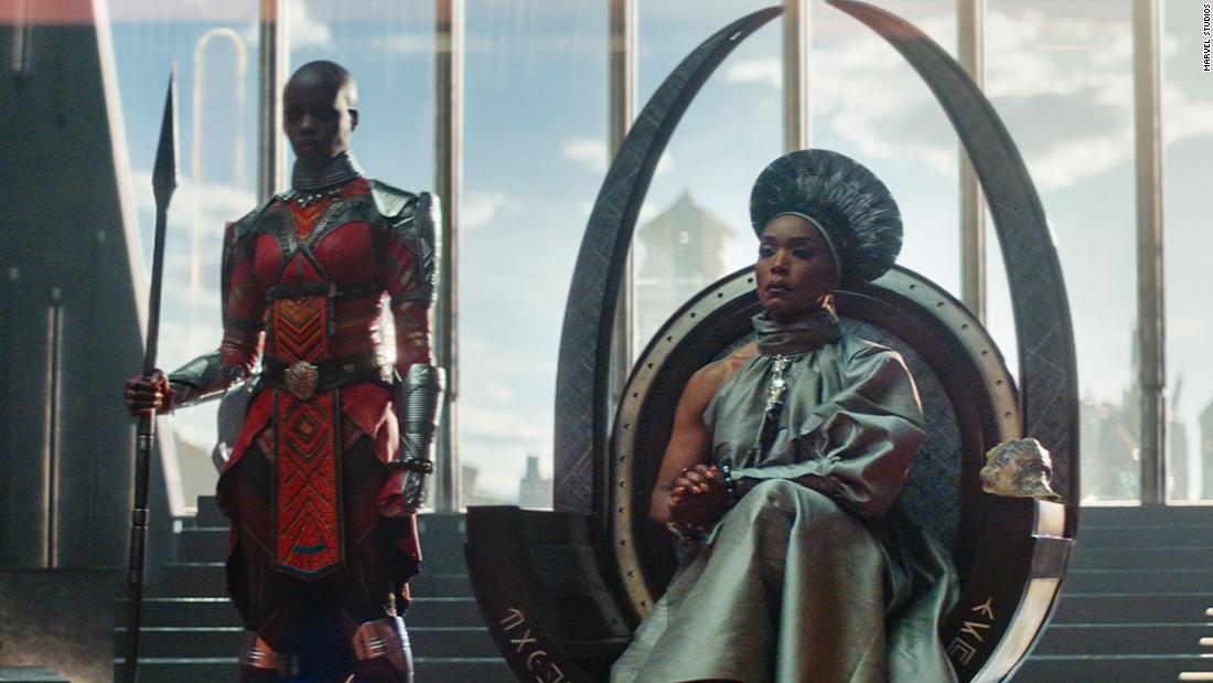 Wakanda Forever aims to recreate box office magic picture pic