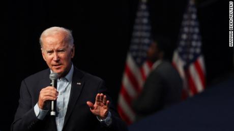 Biden&#39;s stock market record so far is the second worst since Jimmy Carter