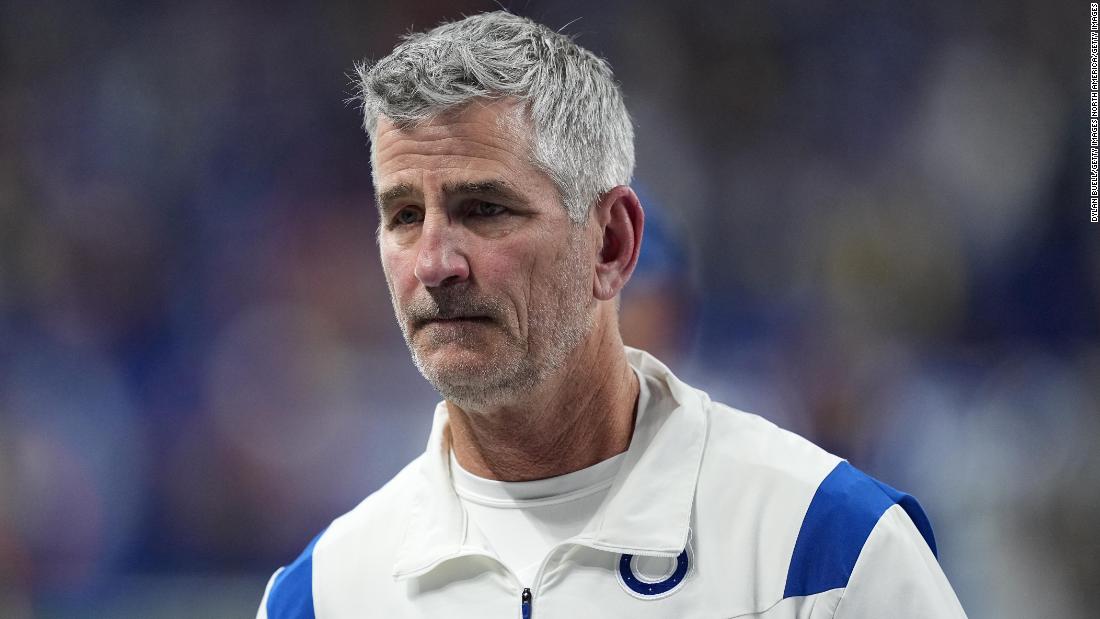 Lebanon County native Frank Reich fired as Colts head football coach