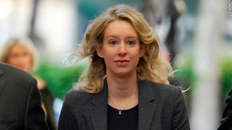 'Devastated by my failings': Elizabeth Holmes sentenced to more than 11 years in prison
