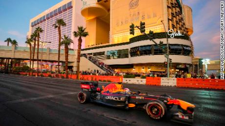 Tickets for the 2023 Las Vegas Grand Prix are selling out quickly.