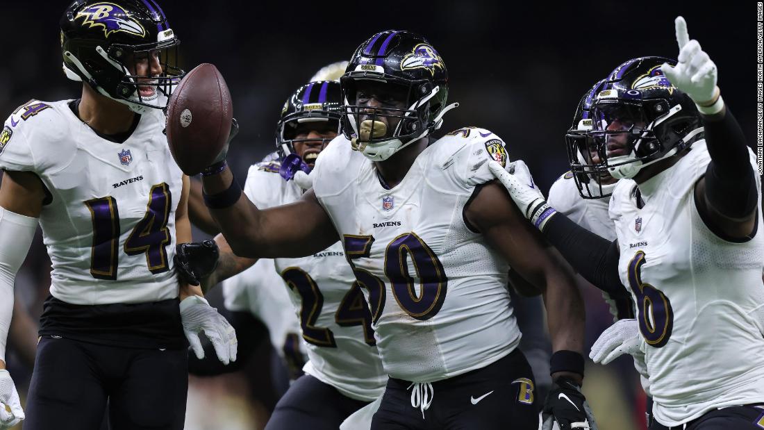 Monday Night Football: Baltimore Ravens @ New Orleans Saints Live