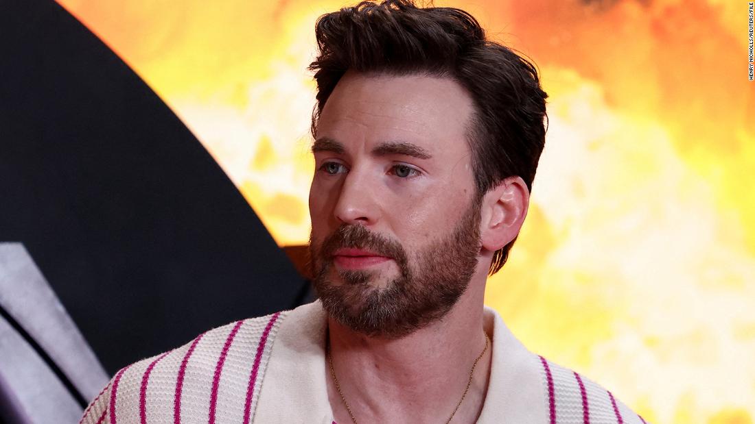 Chris Evans has been named People magazine's 'Sexiest Man Alive'
