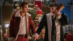 221108151405 01 ryan reynolds will ferrell spirited apple show hp video 'Spirited' review: Will Ferrell and Ryan Reynolds try their hands (and feet) at musical comedy in 'A Christmas Carol' spoof