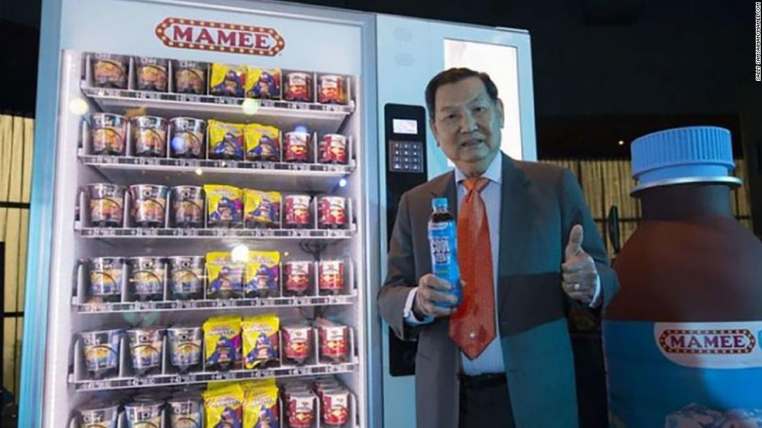Founder of iconic Malaysian noodle snack dies aged 92