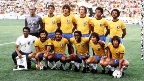 The greatest team to never win the World Cup? How the Brazil side of 1982 became one of the most beloved in history