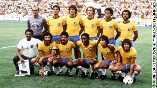 How The Brazil Side Of The 1982 World Cup Became One Of The Most Beloved In  History | Cnn