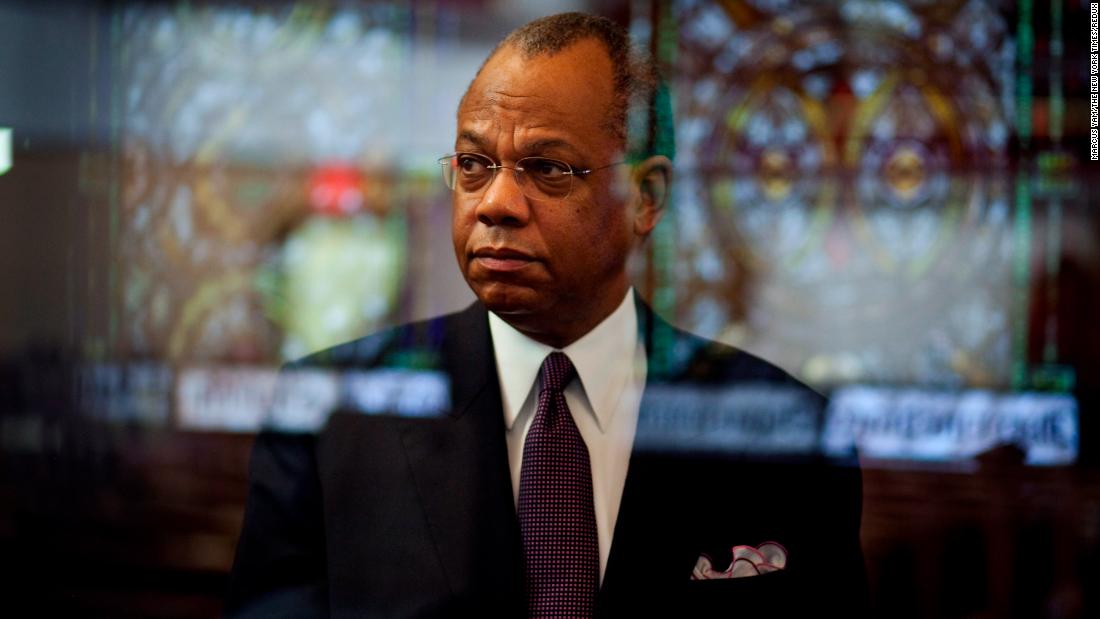 The Rev. &lt;a href=&quot;https://www.cnn.com/2022/10/28/us/calvin-butts-iii-dead-reaj&quot; target=&quot;_blank&quot;&gt;Calvin O. Butts III,&lt;/a&gt; a prominent faith leader who led Abyssinian Baptist Church in Harlem, New York, died on October 28, the church said. He was 73.