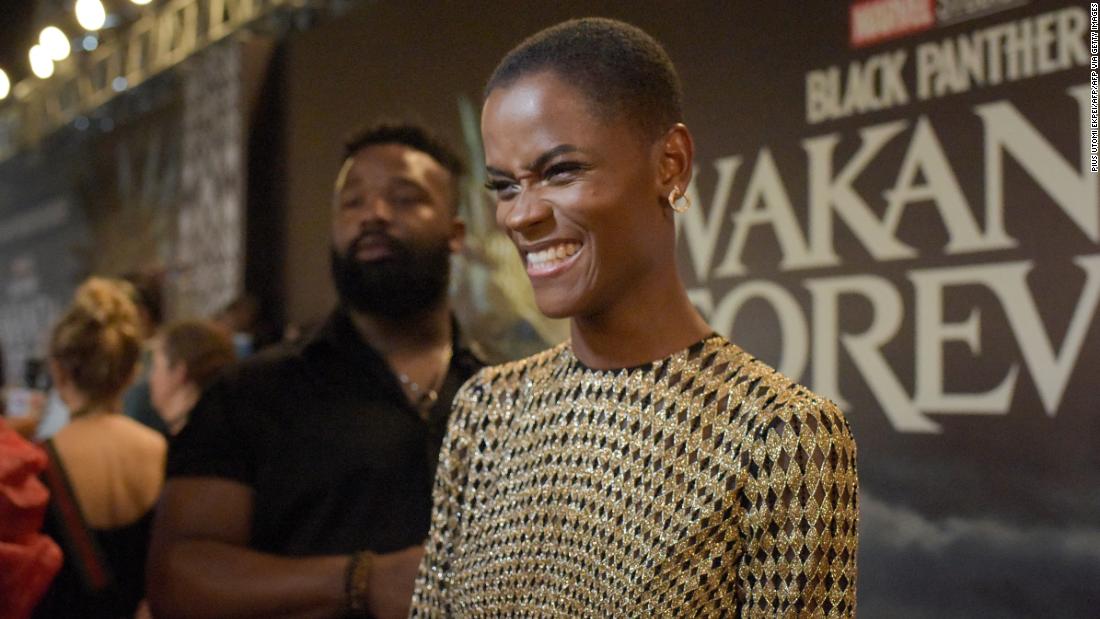 ‘Black Panther: Wakanda Forever’ celebrates premiere in Nigeria – CNN Video