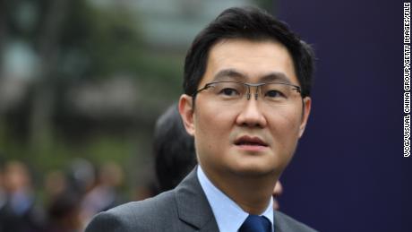 Tencent founder Pony Ma posted the second largest drop in wealth amid sliding tech stock prices.