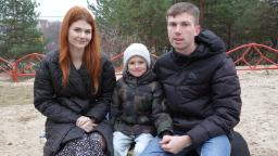 'I am not afraid of the dark anymore.' Orphaned Ukrainian boy finds hope with new family